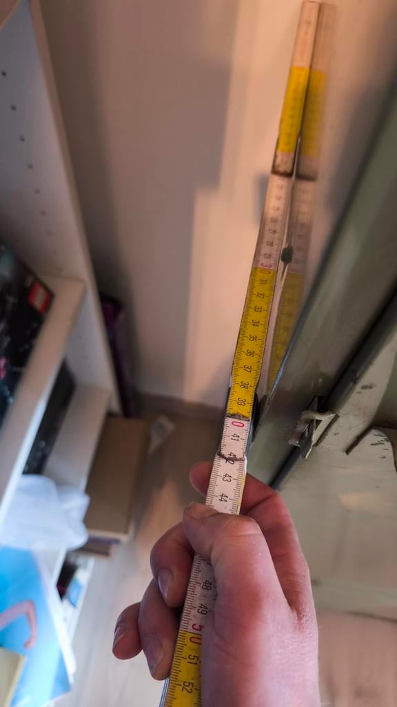 metalen locker kast, Ophalen