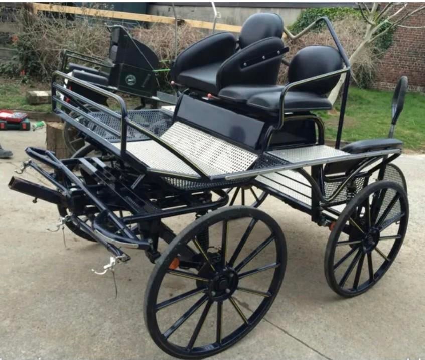 Voiture d attelage Atel 2 poneys, Animaux & Accessoires