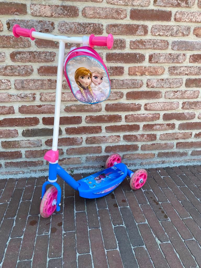 Step Frozen, Fietsen en Brommers, Ophalen, Gebruikt, Gewone step