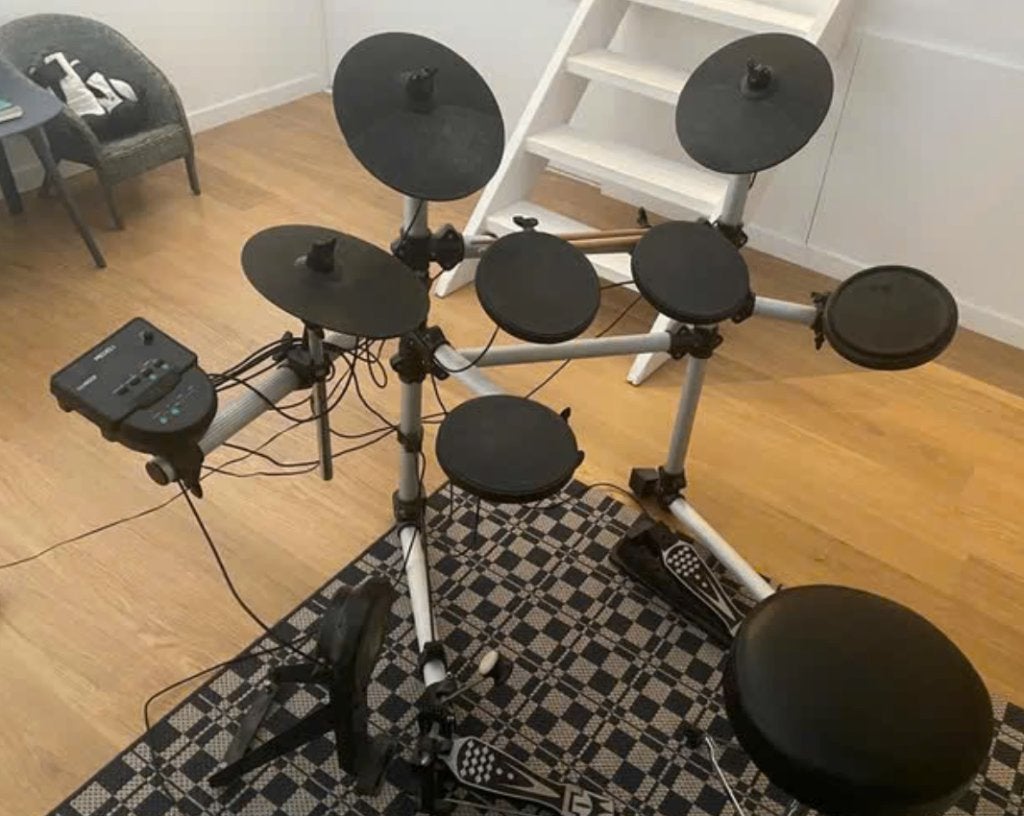 Elektrische drumset medeli DD403, Muziek en Instrumenten, Drumstellen en Slagwerk, Zo goed als nieuw, Elektronisch, Ophalen