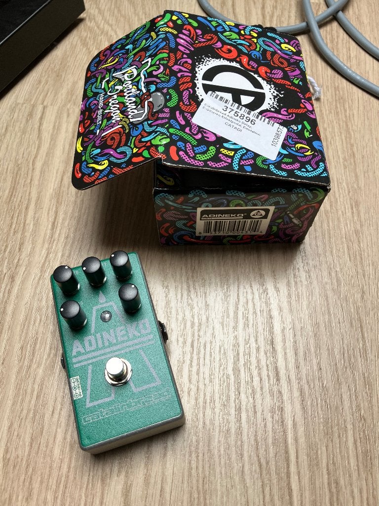 Catalinbread Adineko Oil Can Delay, Muziek en Instrumenten, Ophalen of Verzenden, Nieuw, Reverb