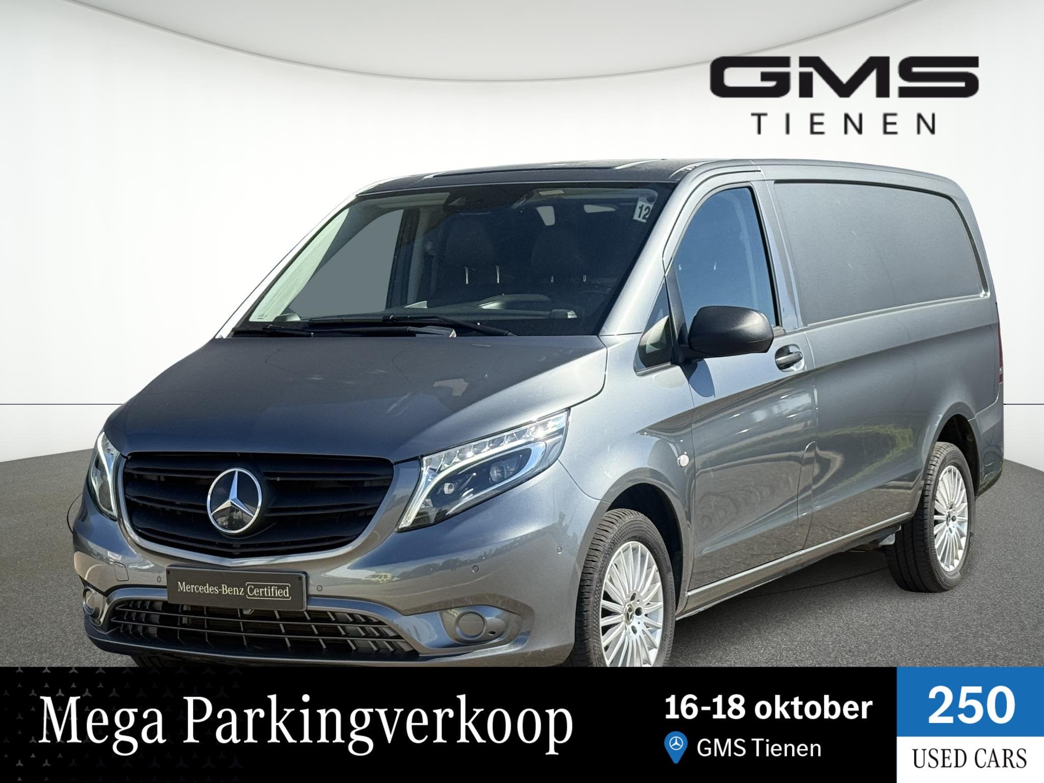 Mercedes-Benz Vito 116 CDI L2 9G-TRONIC, Auto's, Automaat, 4 deurs, 4 cilinders, 2000 kg