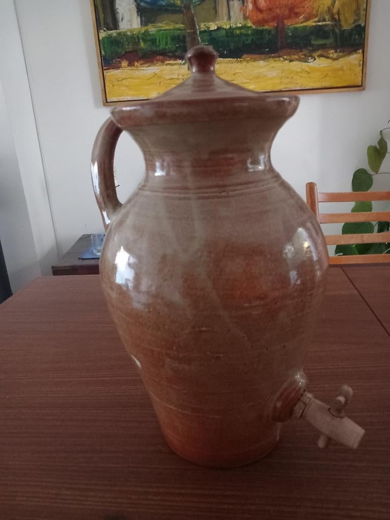 pot de vinaigre, Enlèvement