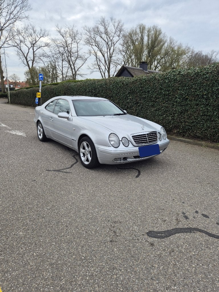 Mercedes-Benz CLK200 Sleutel Kapot. 99xxx km. Goede staat, Zwart, Handgeschakeld, Particulier, CLK