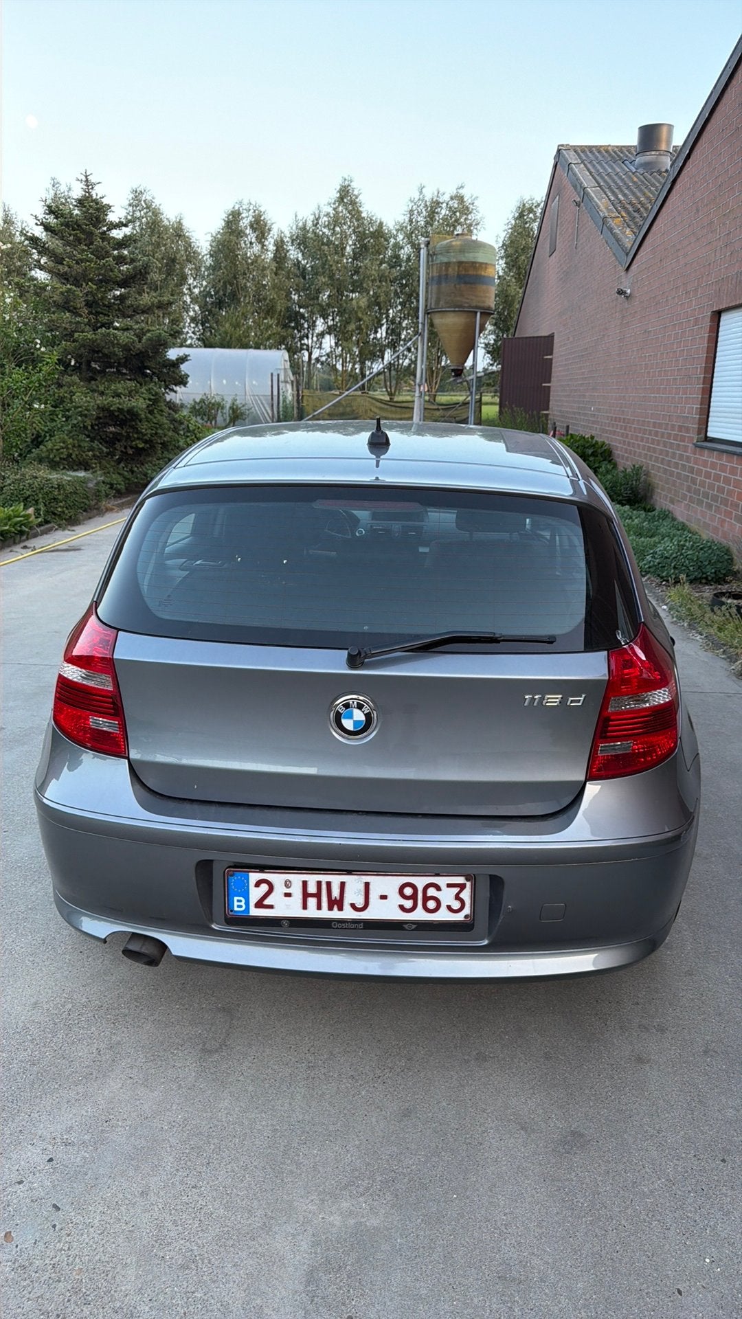 BMW 118D 2011 M pakket 5 deurs, Auto's, Euro 5, Zwart, Leder, 5 deurs