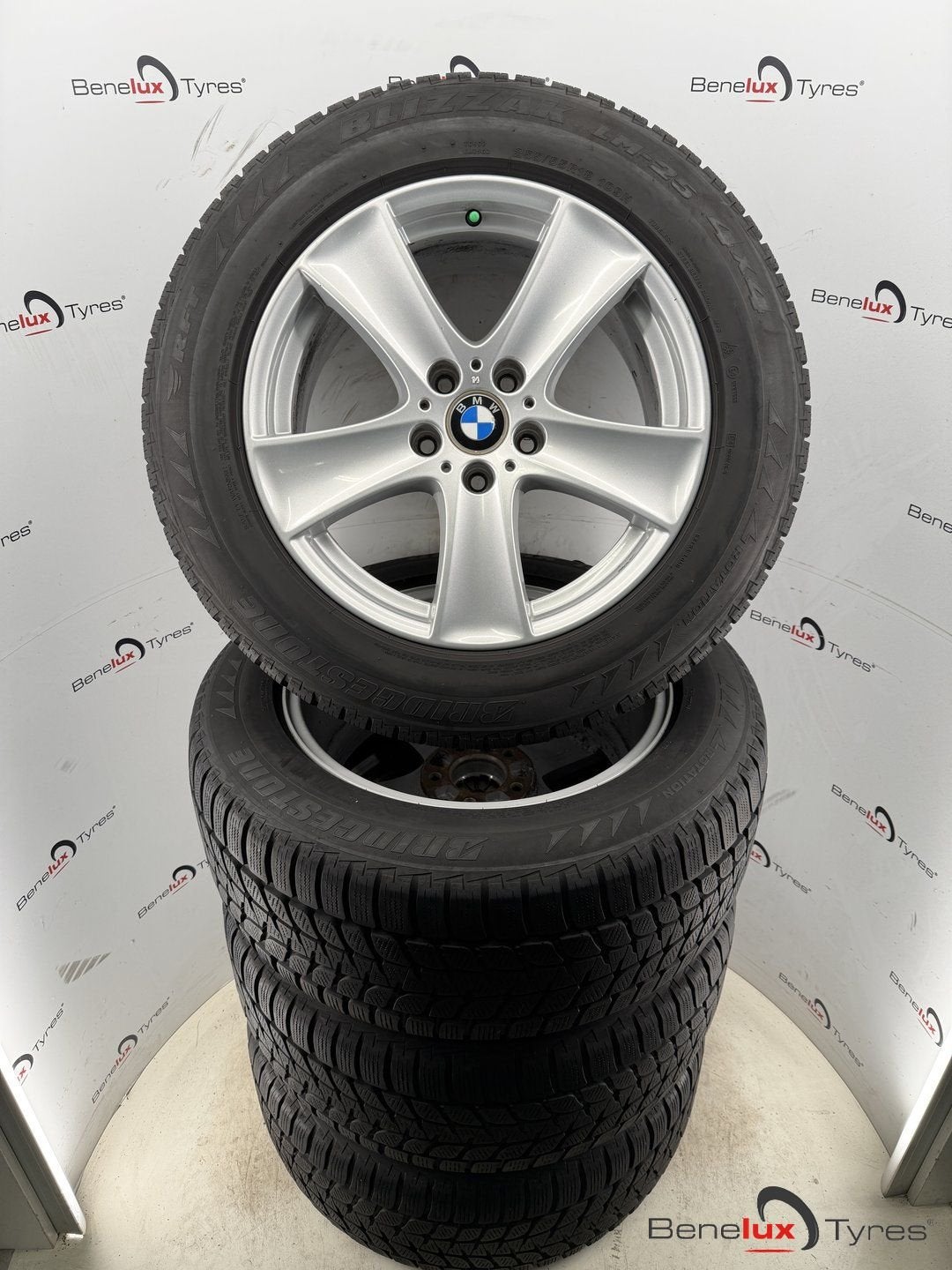 snow origineel 18'' winter BMW X5 E70 F15 E53 255/55R18 BMW, Auto-onderdelen, 18 inch, Gebruikt, 255 mm, -