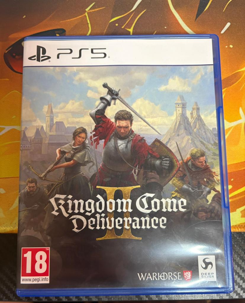 Kingdom come deliverance 2 ps5, Ophalen, Zo goed als nieuw