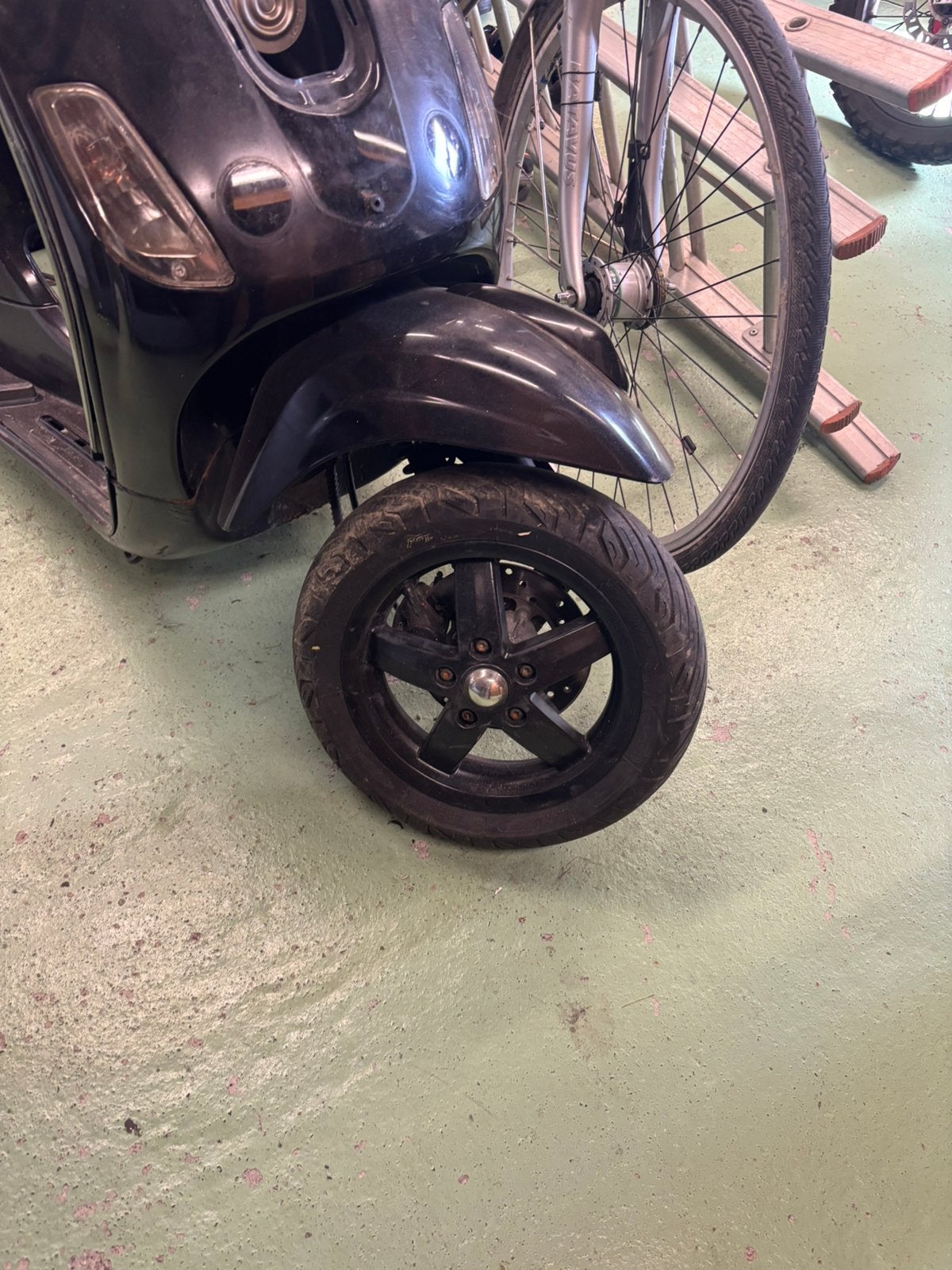Vespa lx50 monovork, Motoren, Ophalen