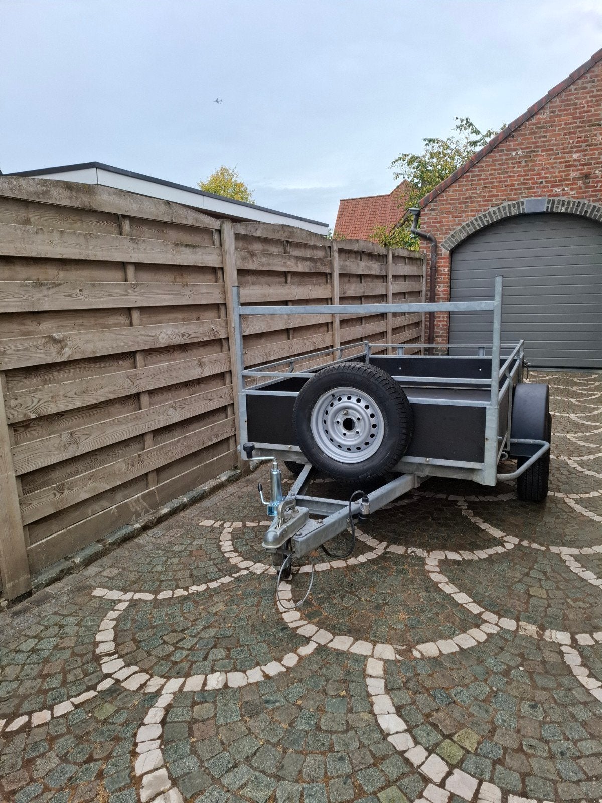 remork aanhangwagen, Enlèvement