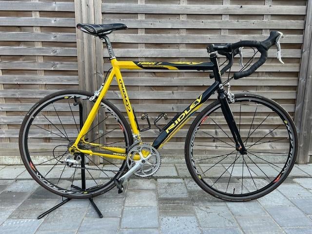 KOERSFIETS RIDLEY FORCE 7, Fietsen en Brommers, Gebruikt, Overige maten, 15 tot 20 versnellingen, 57 tot 61 cm
