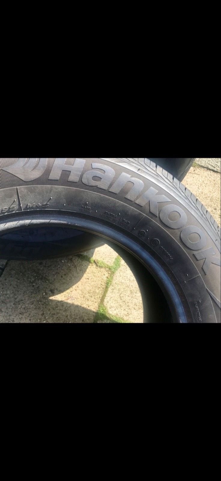 2 PNEUS D'ÉTÉ HANKOOK 235/65/17 AVEC PROFIL DE 6,5 MM, Pneus été, Enlèvement, Véhicule tout-terrain, Pneu(s)
