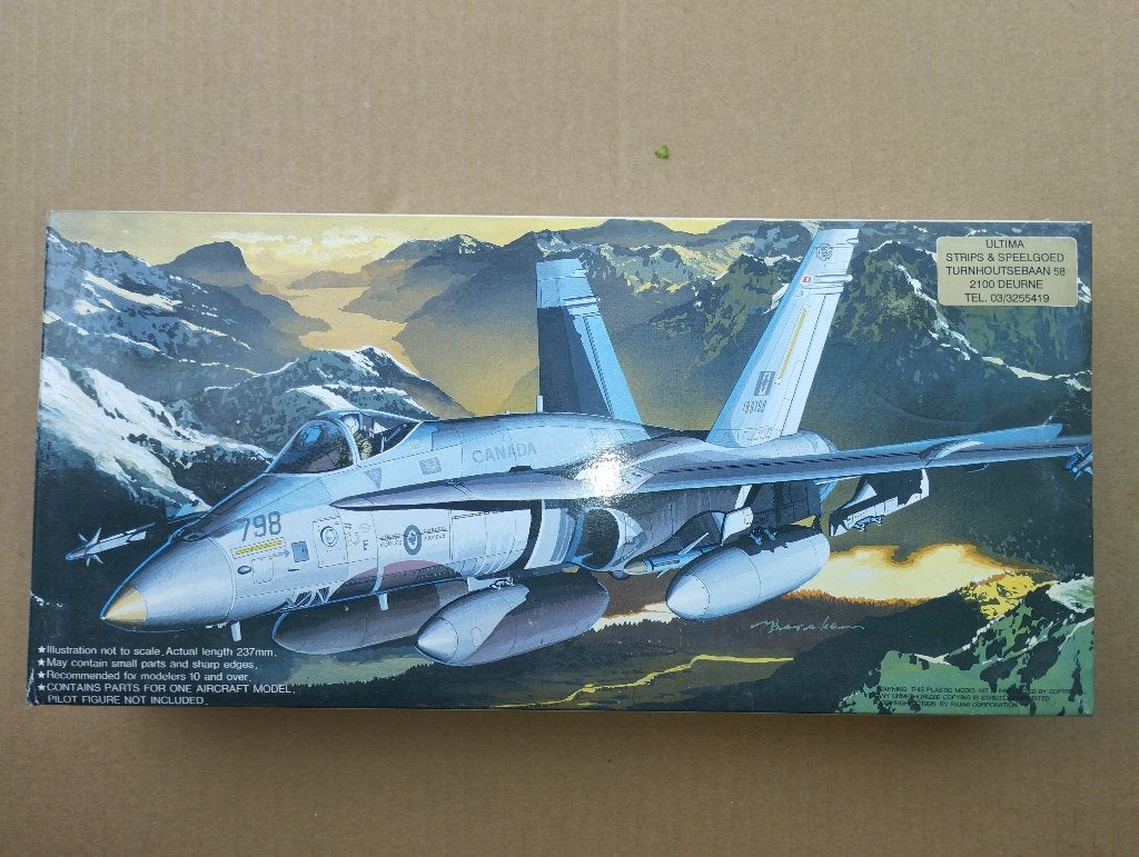 CF-18 Hornet CANADIAN Fujimi 72020, Hobby en Vrije tijd, Overige merken, 1:72 tot 1:144, Nieuw, Ophalen of Verzenden