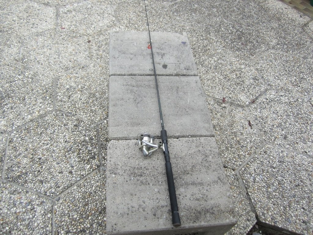 Canne SAVAGEAR MPP avec moulinet SHIMANO (pêche verticale), Enlèvement, Utilisé, Ensemble complet
