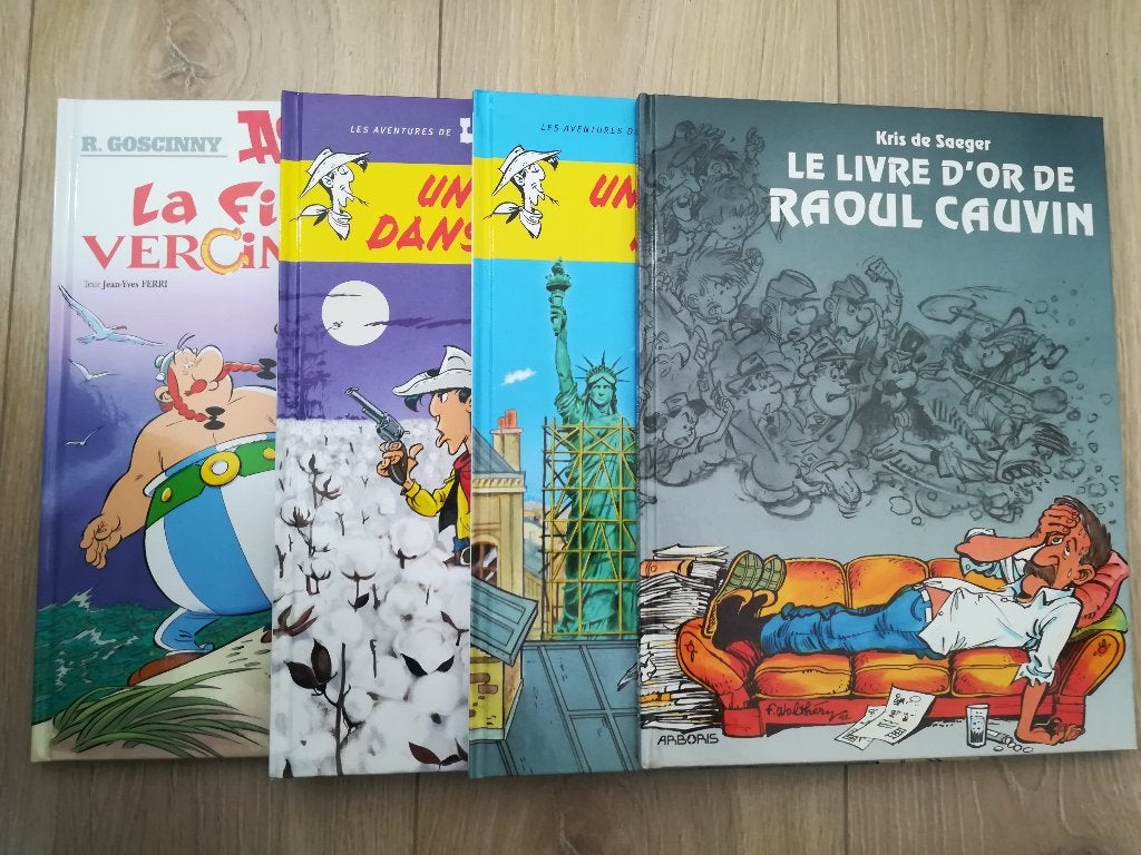 lot de 4 bandes dessinées (EO) neuves, Livres, Enlèvement ou Envoi, Neuf