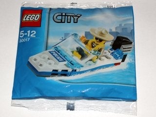 Lego City 30017 - Police Boat - Sealed, City, Lego, Nieuw, Ophalen of Verzenden