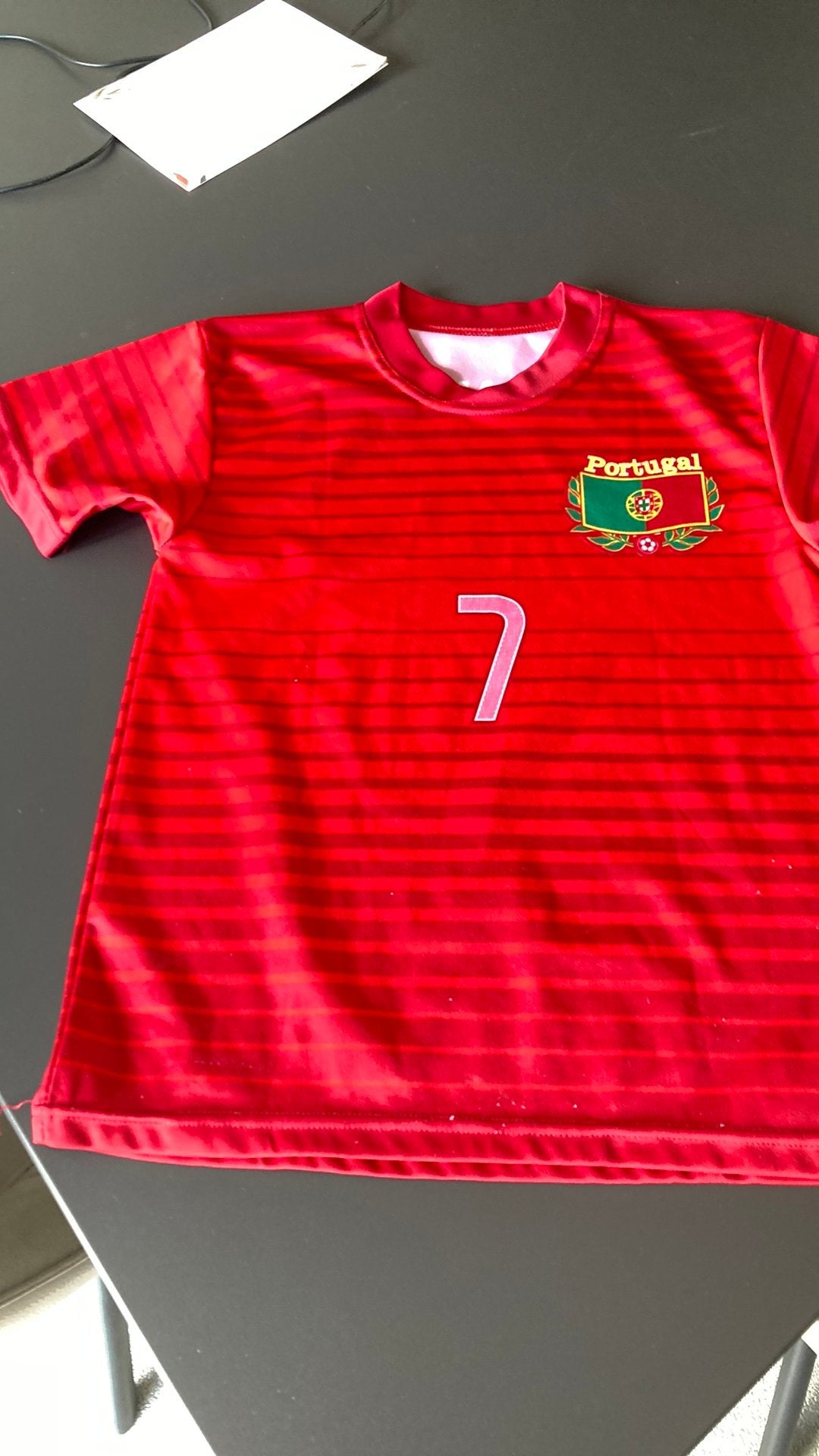 Voetbal truitje, Sports & Fitness, Football, Enlèvement, Utilisé, Maillot