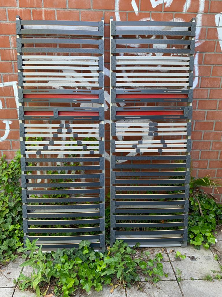 Ergonomische lattenbodems 70x200, Huis en Inrichting, Ophalen, Gebruikt, 70 cm of minder, Bedbodem