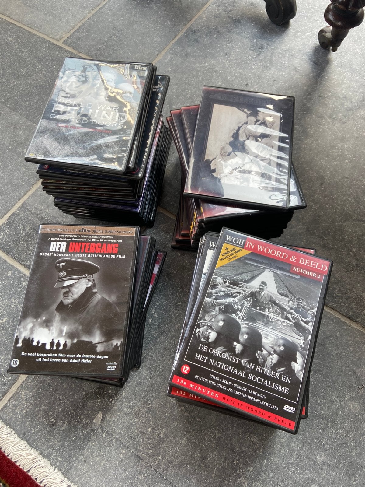 WO2 dvd’s, Ophalen of Verzenden, Zo goed als nieuw