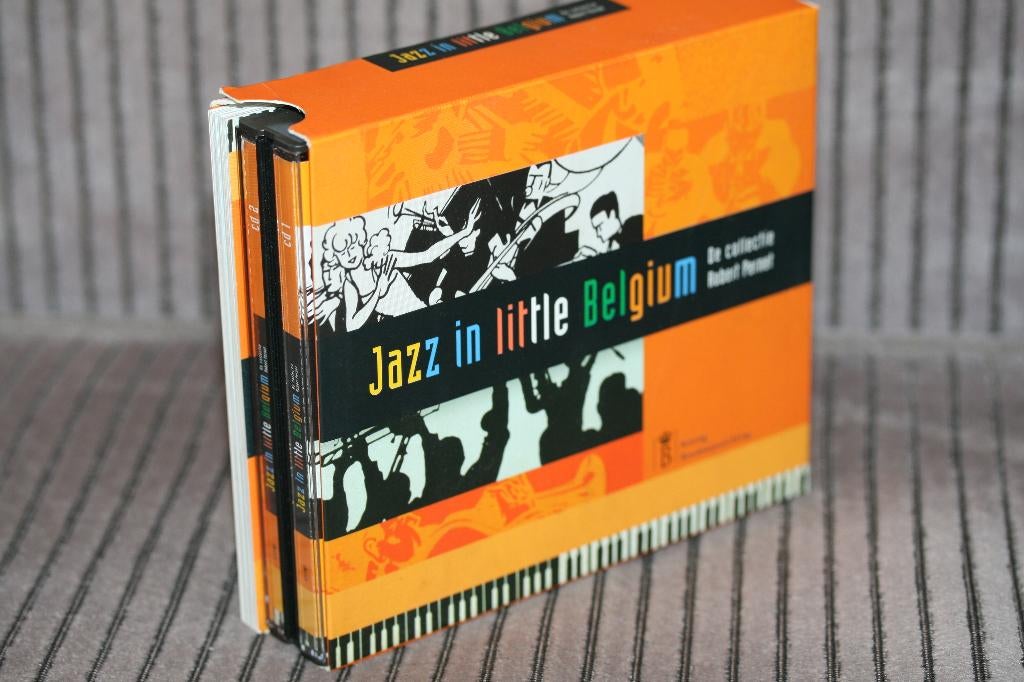 cd box - Jazz In Little Belgium, Cd's en Dvd's, Cd's | Jazz en Blues, Ophalen of Verzenden, 1960 tot 1980, Gebruikt, Jazz
