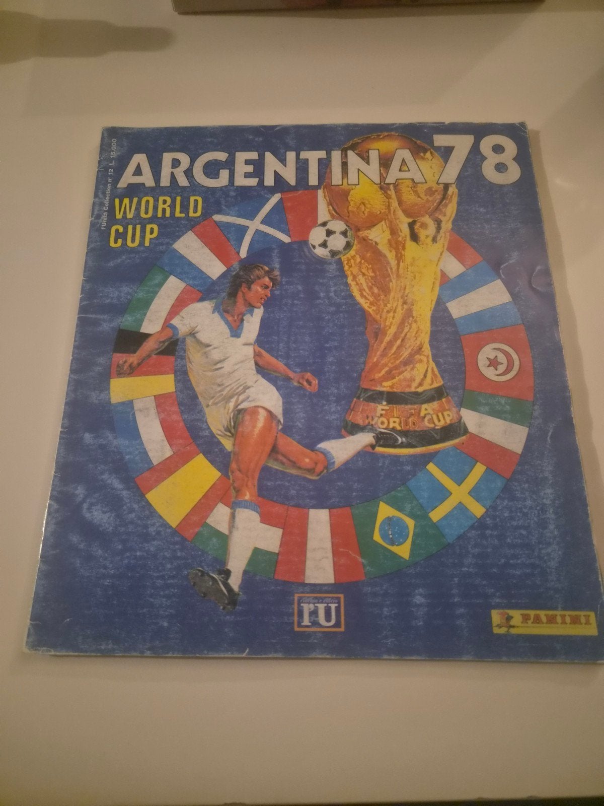 Panini coupe du monde (World cup)argentine 1978 COMPLET, Collections, Enlèvement ou Envoi