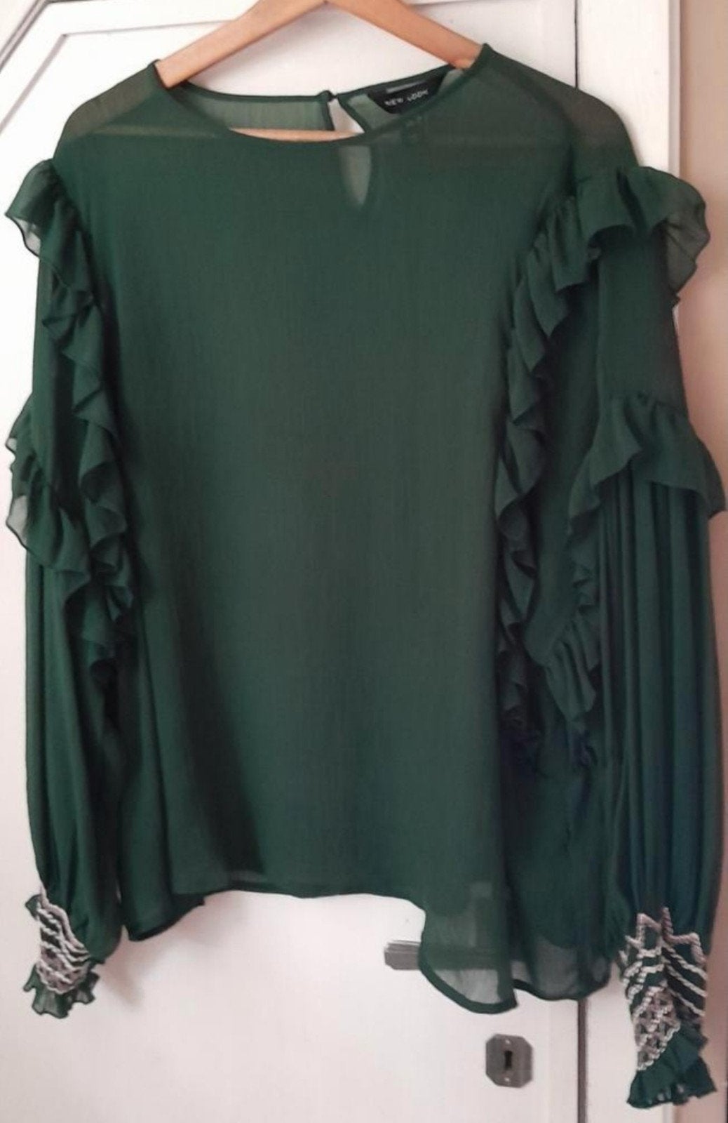 Prachtige blouse X.L New Look..., New Look, Ophalen of Verzenden, Zo goed als nieuw, Blouse of Tuniek