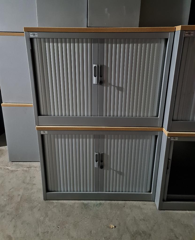 Professionele metalen gordijnkast 73x100x45, Ophalen of Verzenden, Zo goed als nieuw