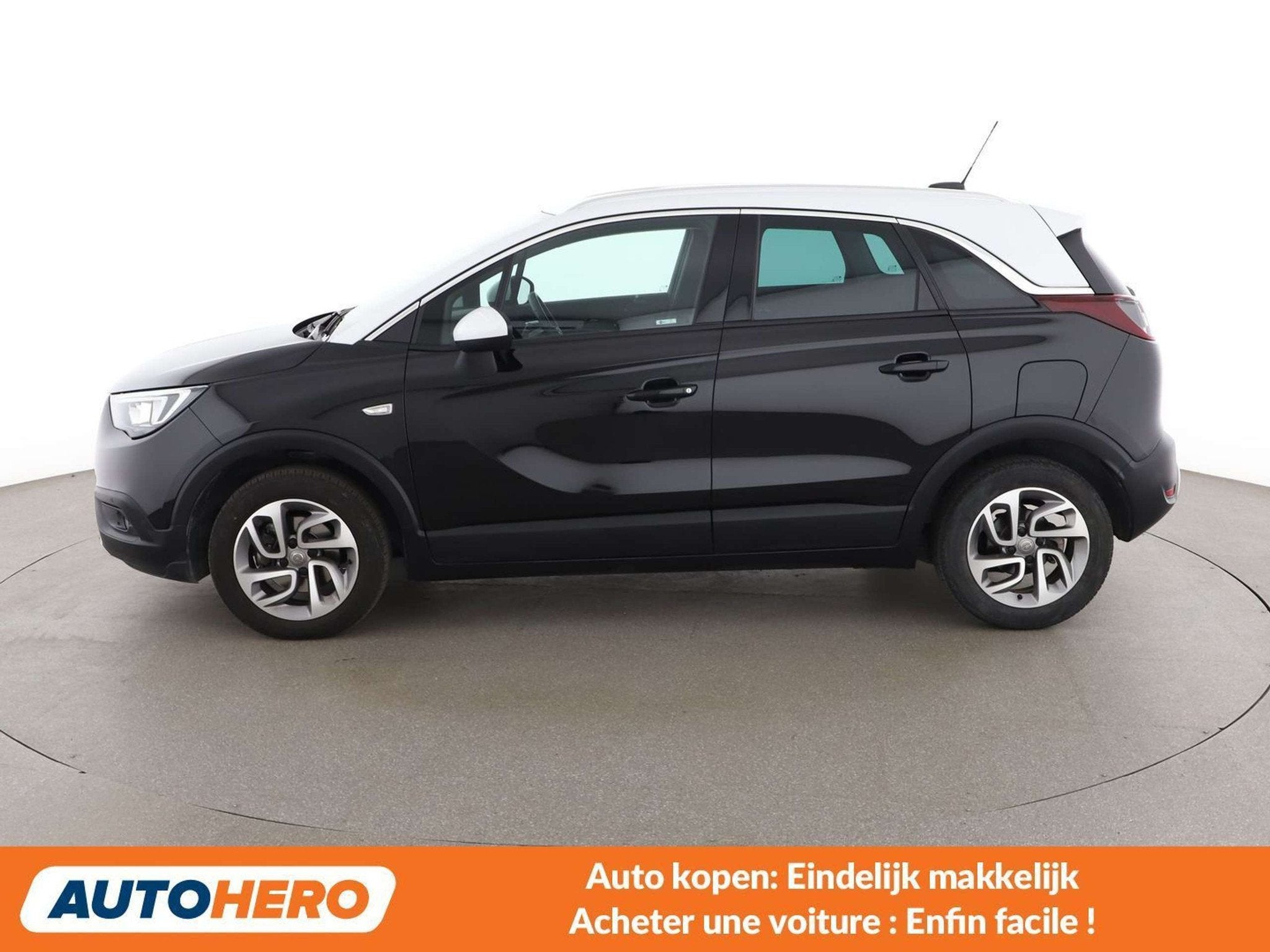 Opel Crossland X 1.2 Turbo INNOVATION (bj 2017), Auto's, Opel, Voorwielaandrijving, 116 g/km, Stof, Gebruikt