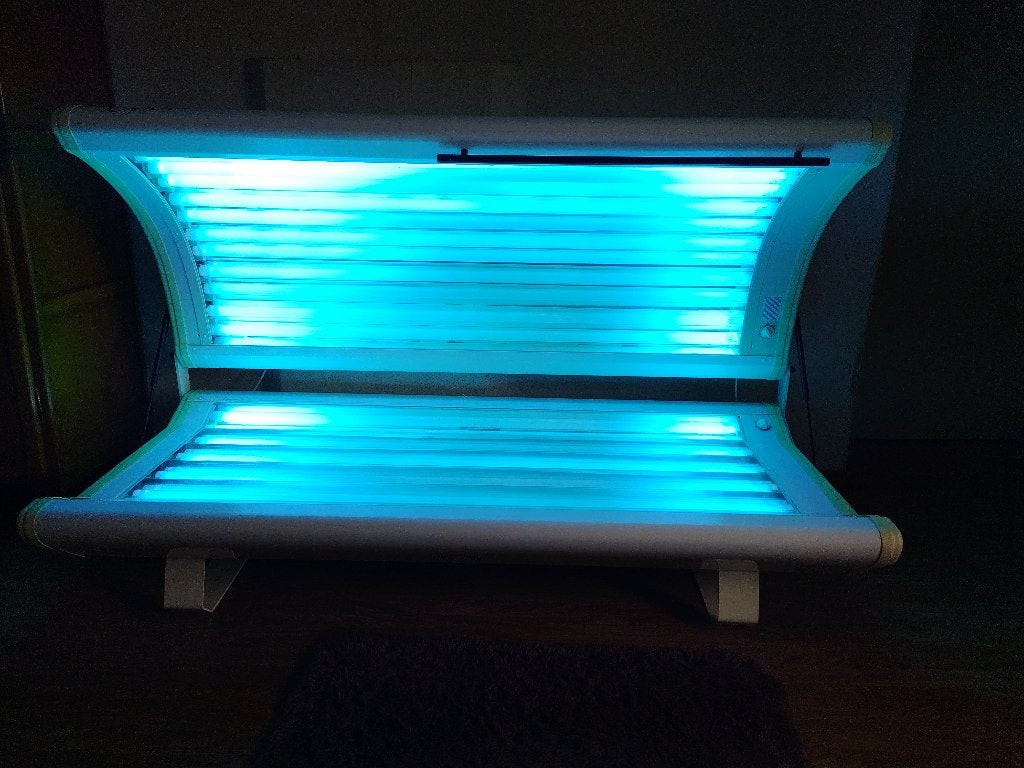 solarium 24 tubes, Enlèvement, Comme neuf, 15 lampes ou plus