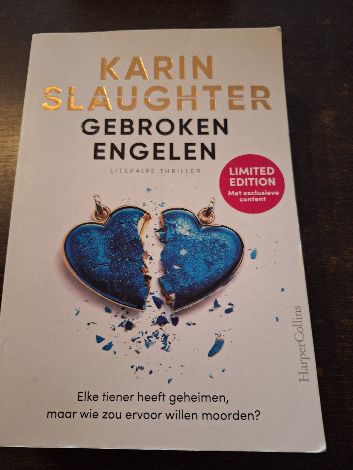 Karin Slaughter - Gebroken engelen, Ophalen of Verzenden, Karin Slaughter