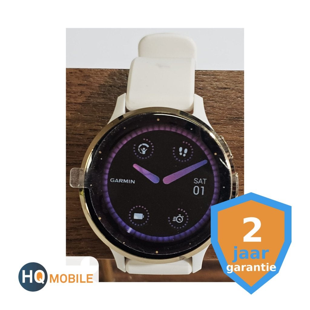 Garmin Venu 3S-41mm-Goud | Retourdeal, Niet ingevuld, Niet ingevuld, Niet ingevuld