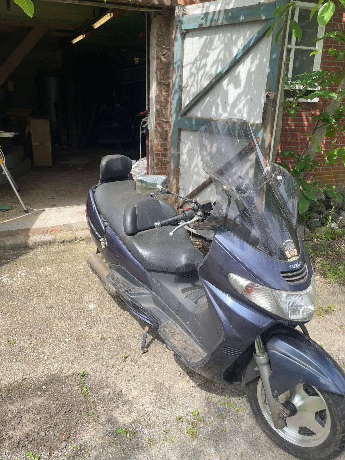 2 x Suzuki Burgman an400, Motos, Motos | Suzuki, Particulier