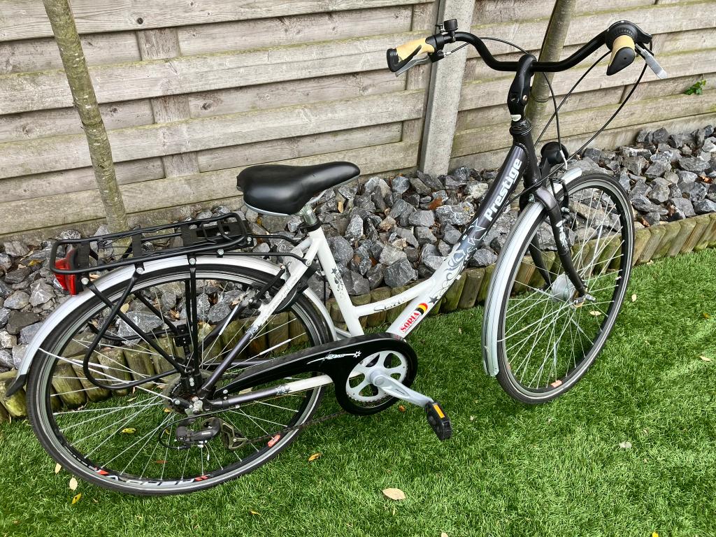 Kleine damesfiets Prestige Star, Enlèvement, Utilisé