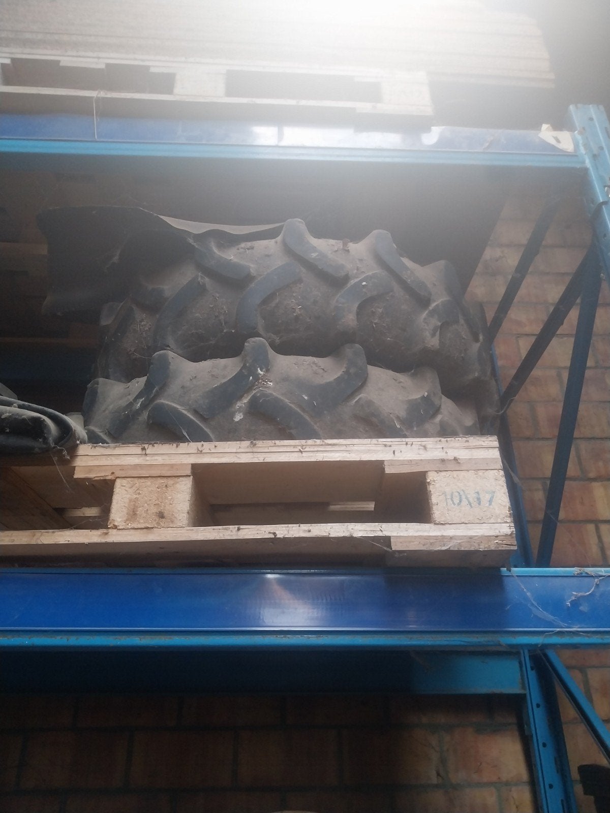 pneus tracteur, Articles professionnels, Enlèvement