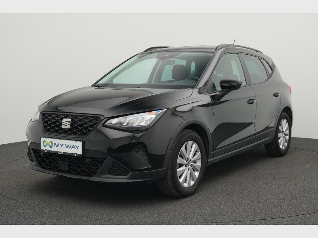 Seat Arona Arona 1.0 TSI Move! Navi DSG, Auto's, Seat, Automaat, Zwart, Navigatiesysteem, SUV of Terreinwagen