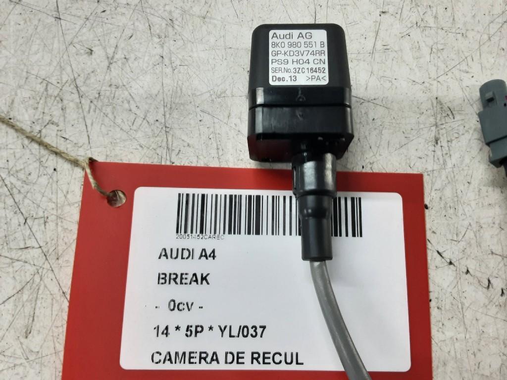 CAMERA ACHTER Audi A4 Avant Quattro (B8) (8K0980551B), Gebruikt, Mevr. I. Hauben, Audi, Rue de l'Espoir 34 34
4030  GRIVEGNÉE, BE