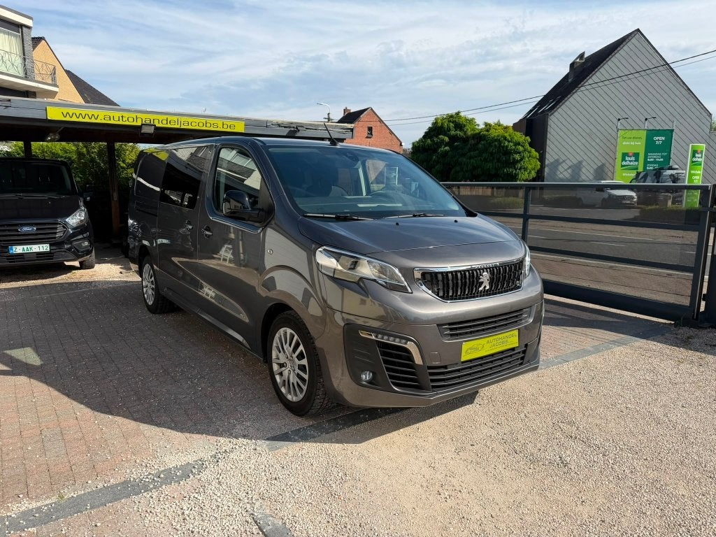 PEUGEOT EXPERT * AUT * 177 CH * CAB DUB * L3 * CAMÉRA * ACC*, Autos, Camionnettes & Utilitaires, Argent ou Gris, Achat, Euro 6