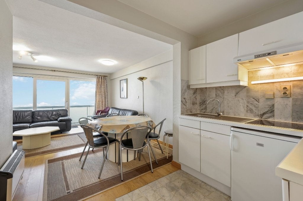 FRONT DE MER/2 LITS/TERRASSE, Province de Flandre-Occidentale, 213 kWh/m²/an, Jusqu'à 200 m², 2 pièces