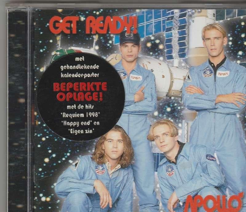 CD Get Ready! - Apollo, Enlèvement ou Envoi, Comme neuf, Pop