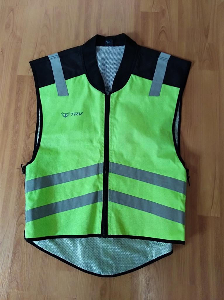 Gilet de travail fluo taille M, Enlèvement ou Envoi, Comme neuf