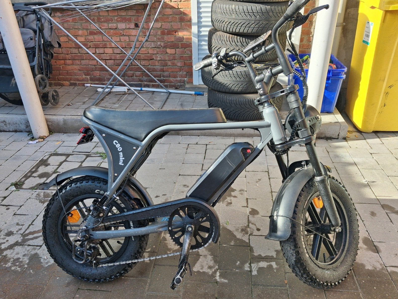 Fatbike C80 Mini 100 % légal - Techniquement solide (country, Enlèvement