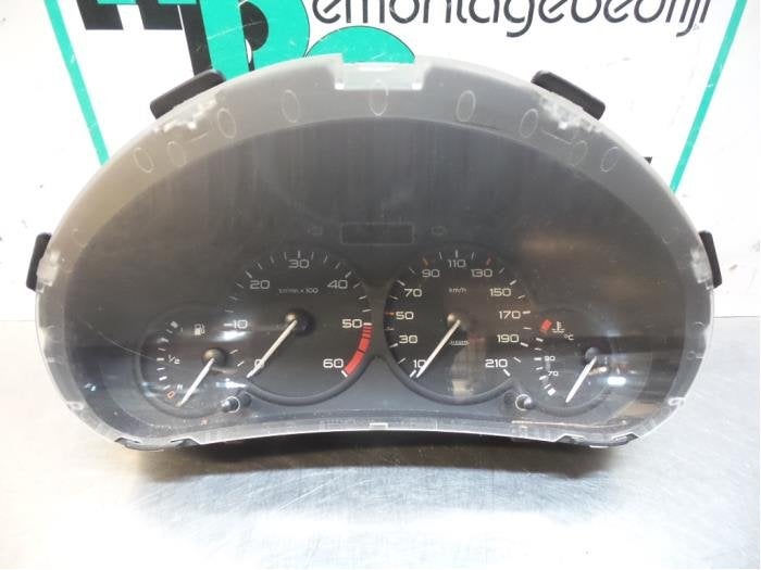 Instrument de bord d'un Peugeot Partner (Partner 02-), -, 3 mois de garantie, Utilisé, -