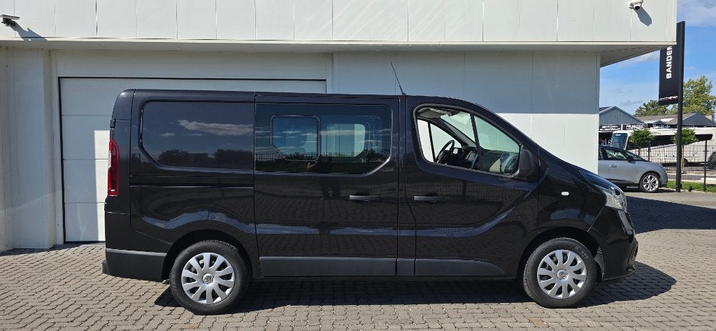 Renault Traffic 1.6dCI Dubbelcabine Lichtvracht/Gps/trekhaak, Achat, Euro 6, Entreprise, Garantie prolongée