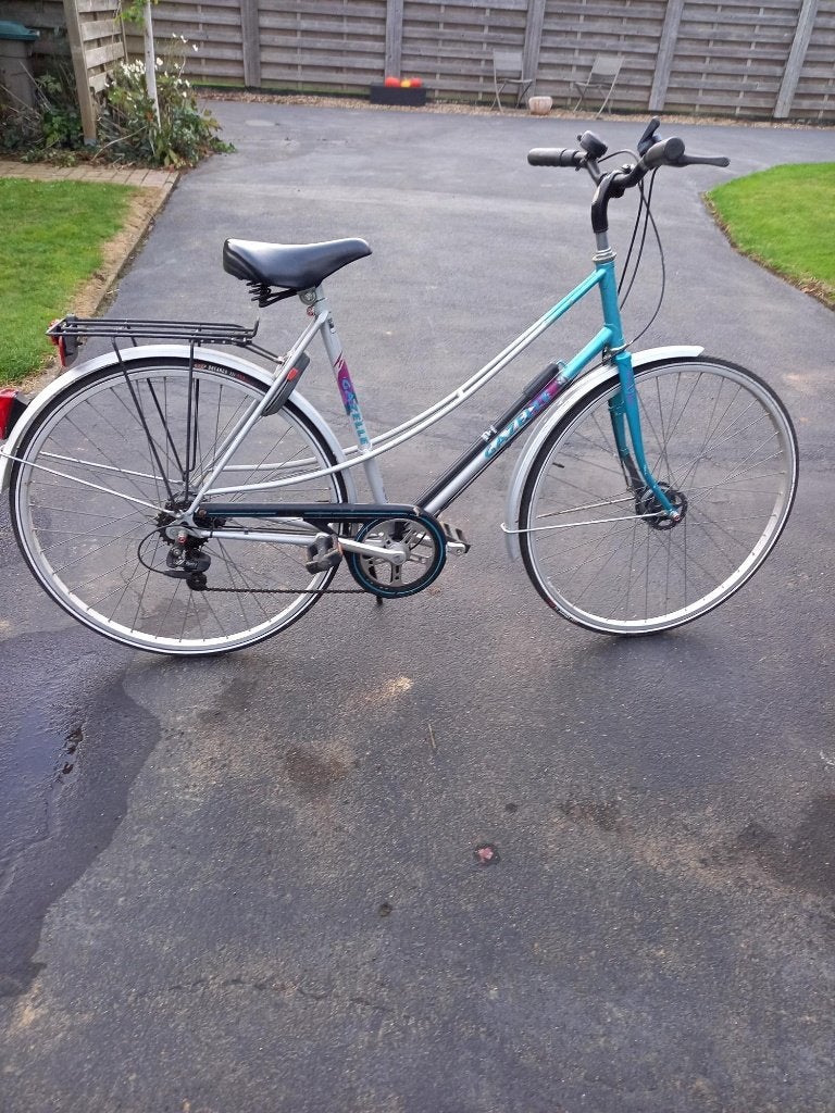 damesfiets, fiets, gazelle, Vélos & Vélomoteurs, Enlèvement, Gazelle, Vitesses