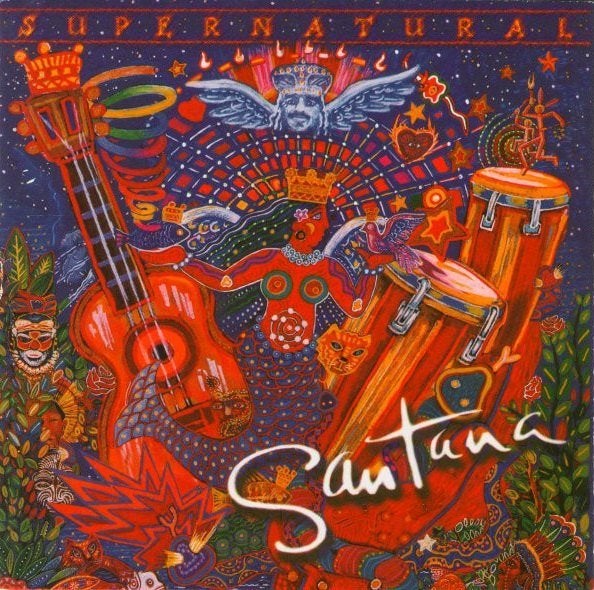 SALE--CD SANTANA - Supernatural, Verzenden