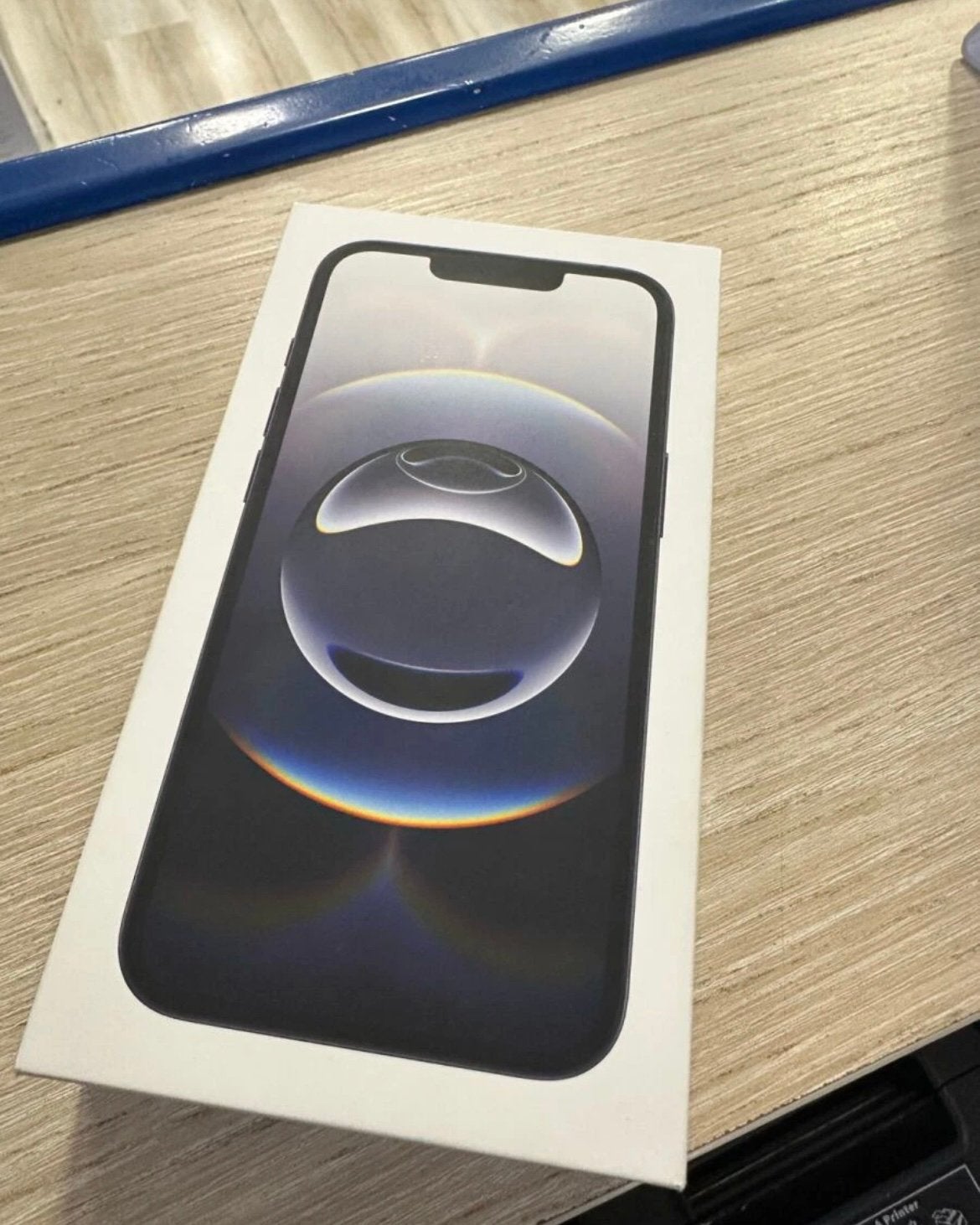 iPhone 16E - 128gb - Zwart - ONGEOPEND, Télécoms, Téléphonie mobile | Apple iPhone, Neuf, IPhone 16e, Enlèvement, 100 %