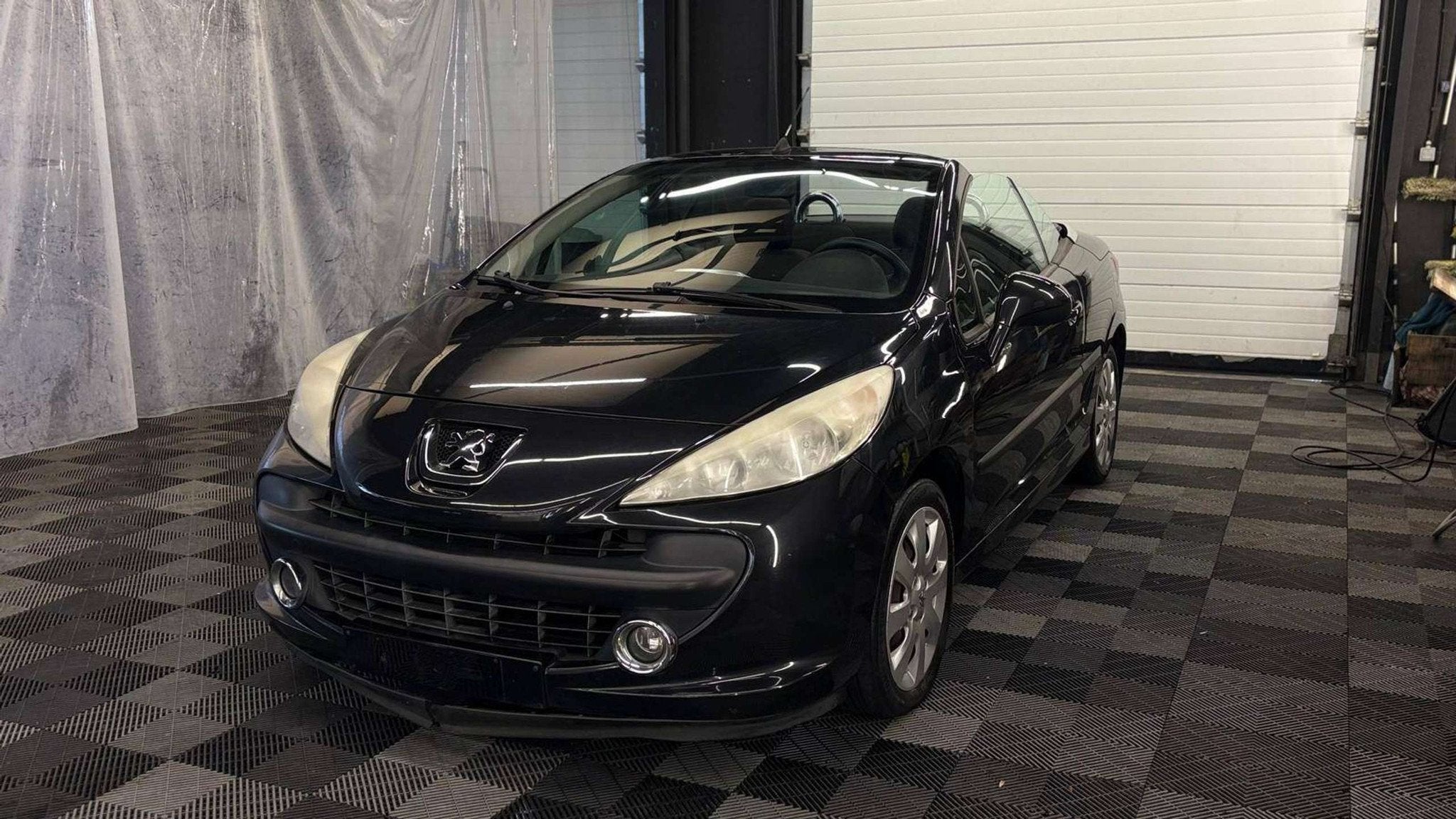 Peugeot 207 CC | 1.6i | BJ. 2008 | 155.364Km, https://public.car-pass.be/vhr/1294a166-12a8-427a-a725-70373b9474d3, Achat, Entreprise
