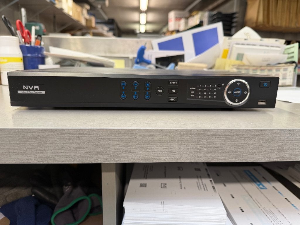 netwerk video recorder, Ophalen of Verzenden, Gebruikt, Overige typen