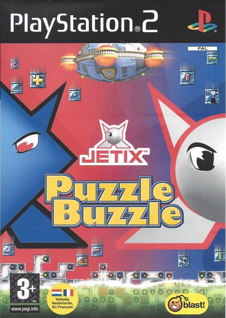 Jetix Puzzle Buzzle, Games en Spelcomputers, Puzzel en Educatief, 1 speler, Ophalen of Verzenden, Zo goed als nieuw