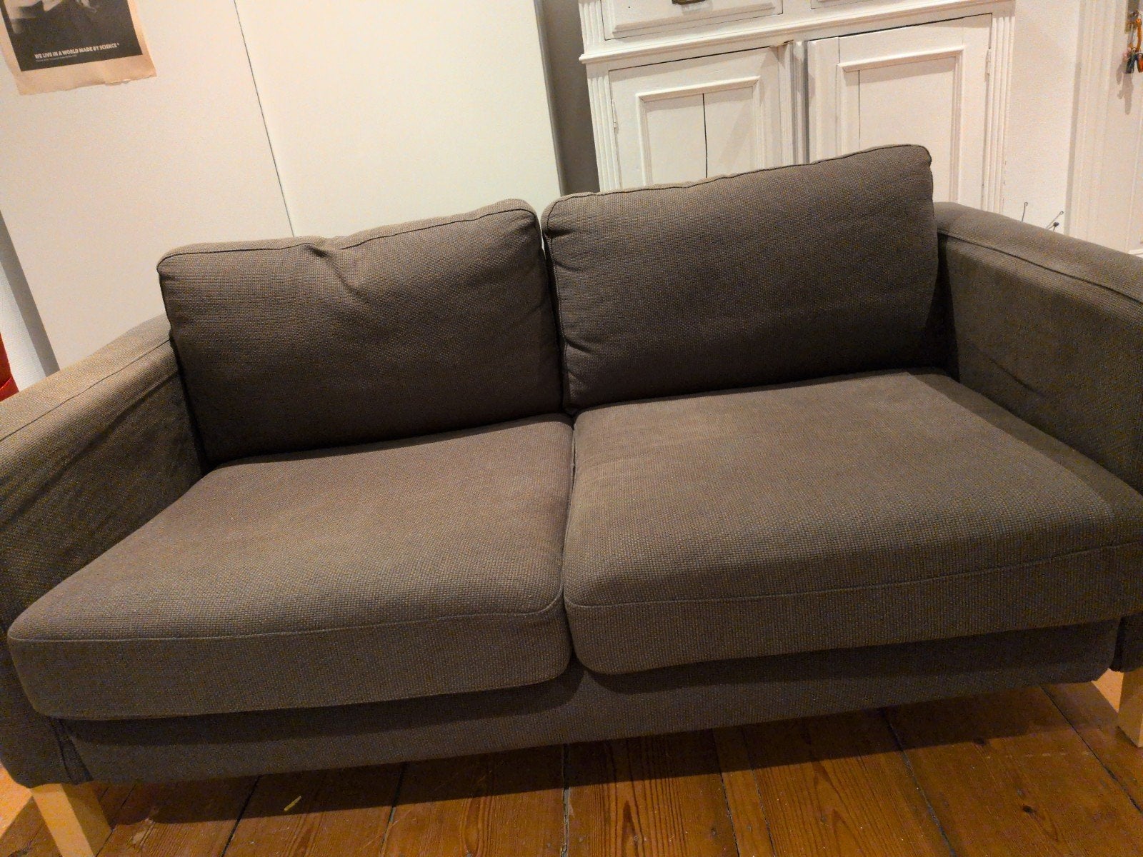 Divan, 75 à 100 cm, Enlèvement, Utilisé, Bois