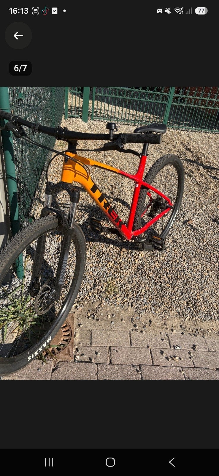 trek marlin 7gen 2, Fietsen en Brommers, Ophalen, 24 inch of meer, Aluminium, Zo goed als nieuw